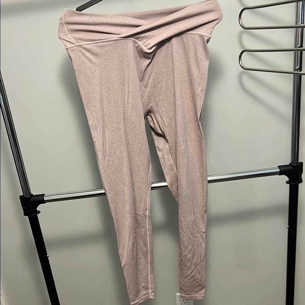 Buffbunny Pink SIREN printed leggings